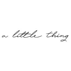 A Little Thing A Little Thing