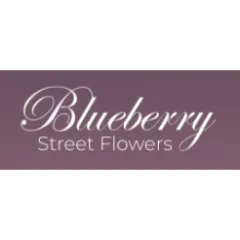 Blue Berry Street Flowers