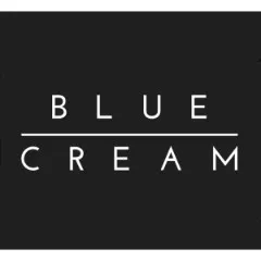 Blue & Cream