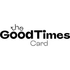 The Good Times Card discount code