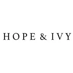 Hope And Ivy discount code