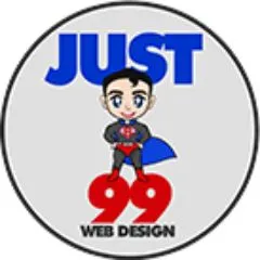 Just 99 Web Design discount code