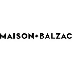 Maison Balzac discount code