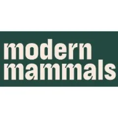 Modern Mammals discount code