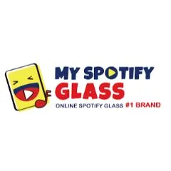 My Spotify Glass