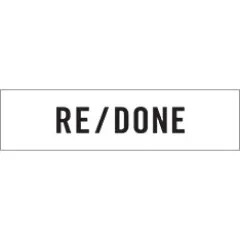 RE/DONE