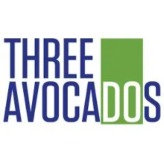Three Avocados