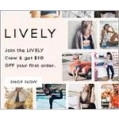 LIVELY discount code